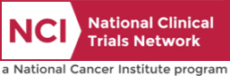 logo that reads NCI National Clinical Trials Network. A National Cancer Institute program